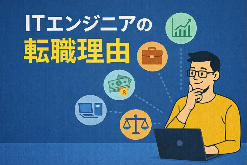 ITエンジニアの転職理由とは？面接での回答方法も合わせてご紹介します！