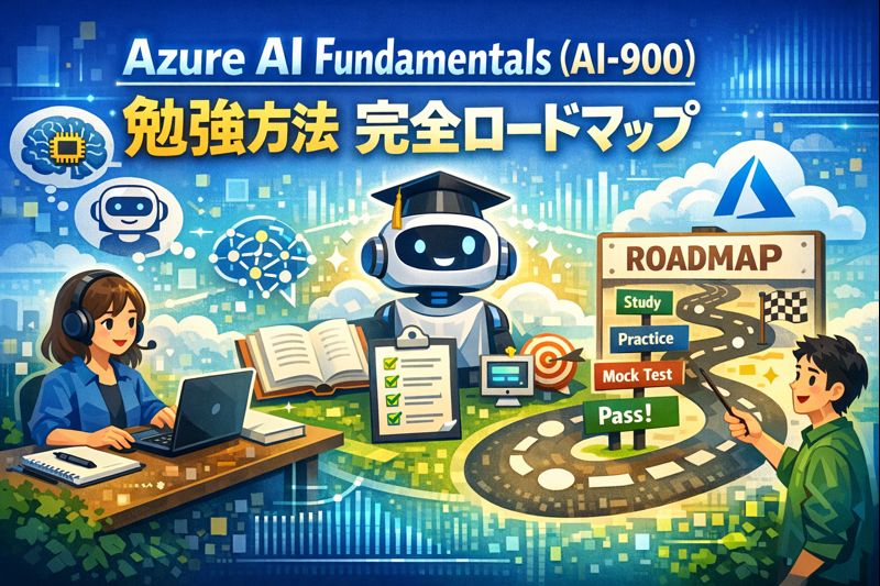 Azure AI Fundamentals（AI-900）勉強方法 完全ロードマップ